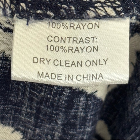 Hazel Chez Kimono Floral Size XL - Picture 11 of 13